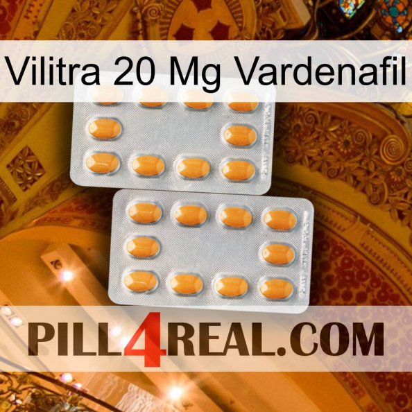 Vilitra 20 Mg Vardenafil cialis4